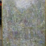 599 1025 OIL PAINTING